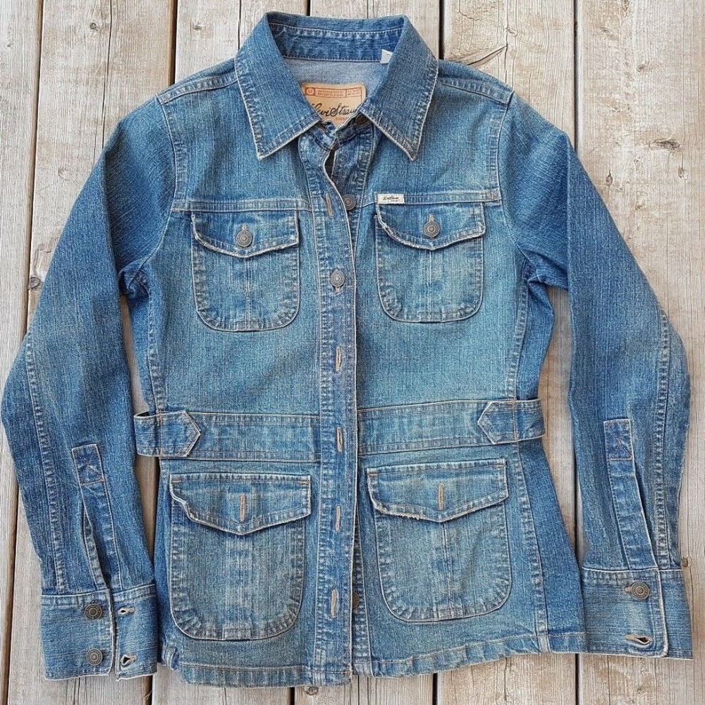 Levi Strauss Signature Jean Jacket Size Small